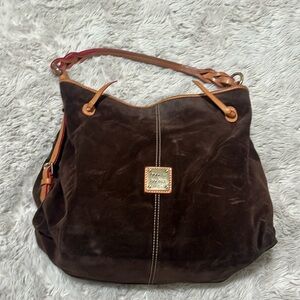 Dooney & Bourke Brown Shoulder Bag